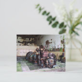 ロッティングマシン ポストカード (スタンド正面)