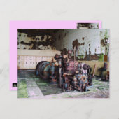 ロッティングマシン ポストカード (正面/裏面)