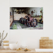 ロッティング機 ポスター (キッチン)