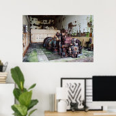 ロッティング機 ポスター (ホームオフィス)