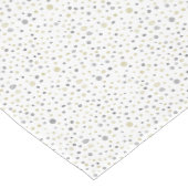 ロッティ紙吹雪水彩ドットテーブルランナー ミディアムテーブルランナー (コーナー)