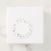 ロッティ紙吹雪水彩ドットメッセージカード フェイバータグ (インサイチュ)