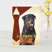 ロッティ・ファザーズ・デイ・カード カード (黄色い花)