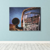 ロッテッドオクラシックンカー キャンバスプリント (インサイチュ (ウッドフロア))