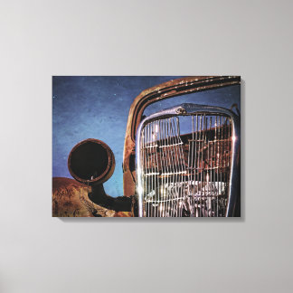 ロッテッドオクラシックンカー キャンバスプリント