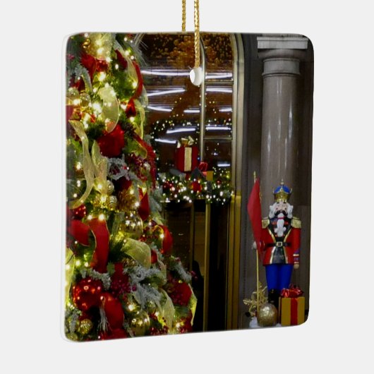 ロッテニューヨーク宮殿クリスマス – セラミックオーナメント (右)