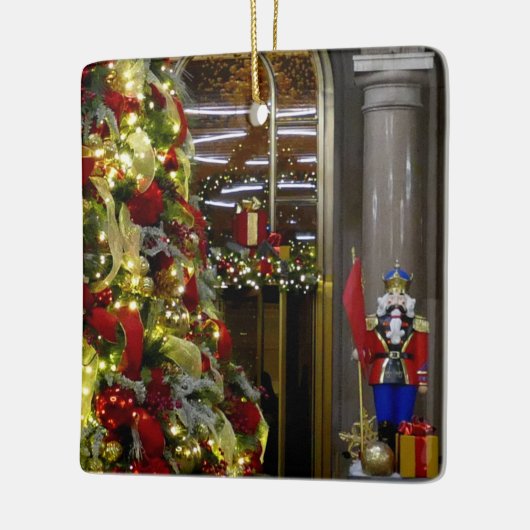 ロッテニューヨーク宮殿クリスマス – セラミックオーナメント (左)