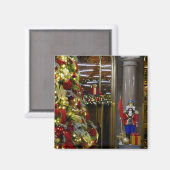 ロッテニューヨーク宮殿クリスマス –  マグネット (正面/裏面)