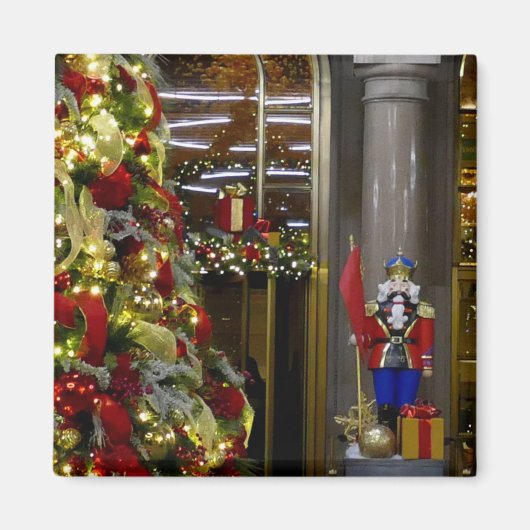 ロッテニューヨーク宮殿クリスマス –  マグネット (正面)