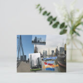 ロッテルダムからの挨拶 ポストカード (スタンド正面)