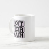 ロッテルダムのオランダの都市 コーヒーマグカップ (正面左)