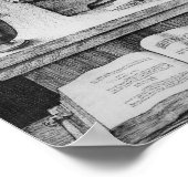 ロッテルダムのデシデリウスエラスムス， 1526 ポスター (角)