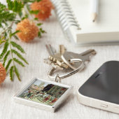 ロッテルダムの勝利の到着 キーホルダー (側面)