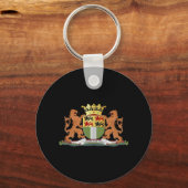 ロッテルダムの紋章 キーホルダー (正面)