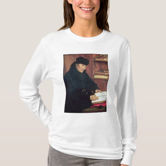 ロッテルダムのErasmusのポートレート Tシャツ (正面)