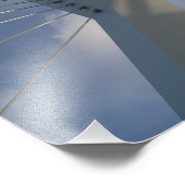 ロッテルダムエラスムス橋 フォトプリント            (角)