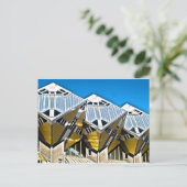 ロッテルダムキューブハウス ポストカード (スタンド正面)