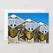 ロッテルダムキューブハウス ポストカード (正面/裏面)