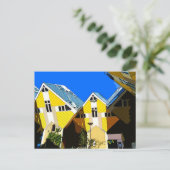 ロッテルダムキューブハウス ポストカード (スタンド正面)