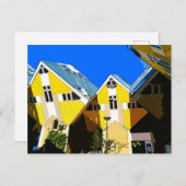 ロッテルダムキューブハウス ポストカード (正面/裏面)