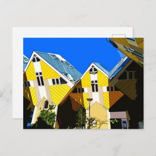 ロッテルダムキューブハウス ポストカード (正面/裏面)