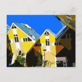 ロッテルダムキューブハウス ポストカード (正面)