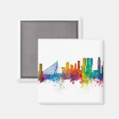 ロッテルダムザオランダスカイライン マグネット (正面/裏面)