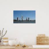 ロッテルダムシティのポスタープリント ポスター (キッチン)