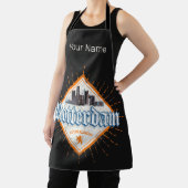 ロッテルダムシティオランダスカイラインオランダヴィンテージ エプロン (インサイチュ)