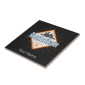 ロッテルダムシティオランダスカイラインオランダヴィンテージ タイル (側面)