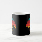 ロッテルダムシルエット コーヒーマグカップ (中央)