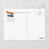 ロッテルダムスカイラインオランダ葉書 ポストカード (裏面)