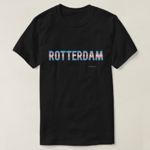 ロッテルダムプライドトランスジェンダー国旗 Tシャツ