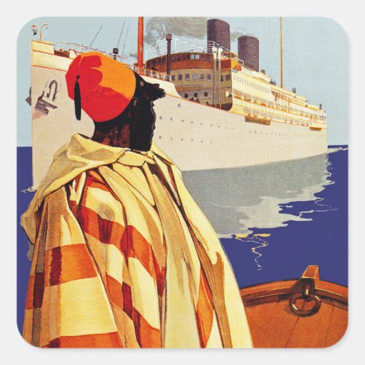 ロッテルダムロイド スクエアシール (正面)