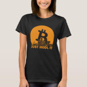 ロッテルダムロンドンスカイラインロッテルダムビットコインマキシマ Tシャツ (正面)