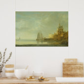 ロッテルダム外 ポスター (キッチン)