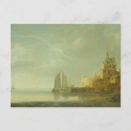 ロッテルダム外 ポストカード (正面)