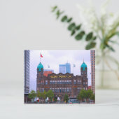 ロッテルダム建物ホランドアメリカライン ポストカード (スタンド正面)