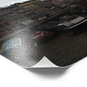 ロッテルダム旧港 フォトプリント (角)