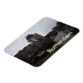 ロッテルダム旧港 マグネット (左側)