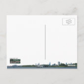 ロッテルダム橋River Meuse写真はがき ポストカード (裏面)