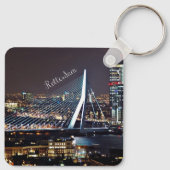 ロッテルダム都市景観 キーホルダー (裏面)