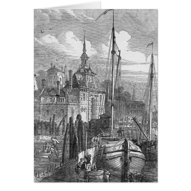 ロッテルダム、オランダの港 (正面)