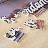 ロッテルダム、オランダ ジグソーパズル (側面)