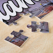 ロッテルダム、オランダ ジグソーパズル (側面)