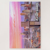 ロッテルダム、オランダ ジグソーパズル (縦)