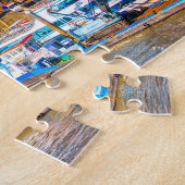 ロッテルダム、オランダ ジグソーパズル (側面)