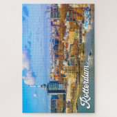 ロッテルダム、オランダ ジグソーパズル (縦)