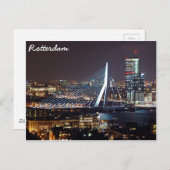 ロッテルダム、オランダ ポストカード (正面/裏面)