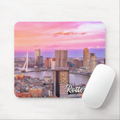 ロッテルダム、オランダ マウスパッド (マウス)